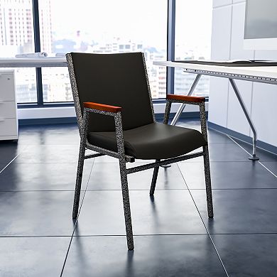 Flash Furniture Heavy Duty Stack Chair with Arms