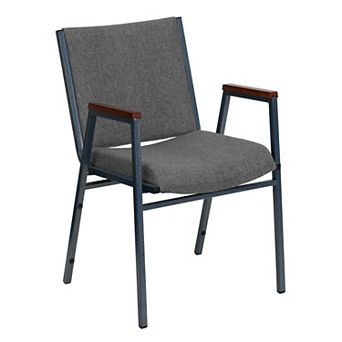 Flash Furniture Heavy Duty Stack Chair with Arms