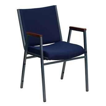 Flash Furniture Heavy Duty Stack Chair with Arms