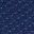 Navy Patterned Fabric