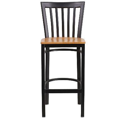 Flash Furniture School House Back Metal Restaurant Barstool