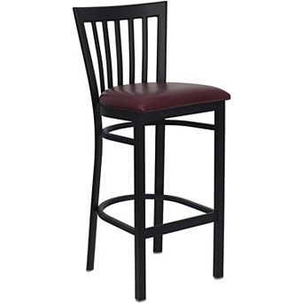 Flash Furniture School House Back Metal Restaurant Barstool