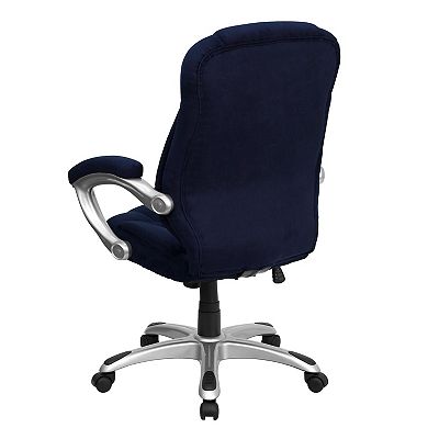 Flash Furniture High Back Contemporary Executive Swivel Ergonomic Office Chair with Arms