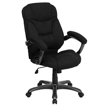 Flash Furniture High Back Contemporary Executive Swivel Ergonomic Office Chair with Arms