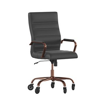 Flash Furniture Executive Chair on Skate Wheels