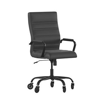 Flash Furniture Executive Chair on Skate Wheels