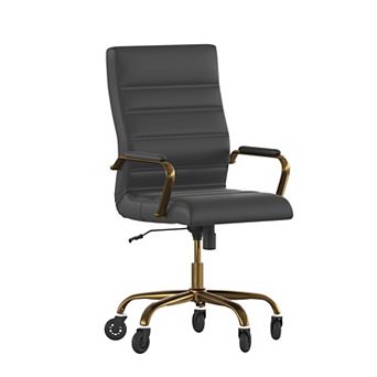 Flash Furniture Executive Chair on Skate Wheels