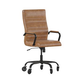 Flash Furniture Executive Chair on Skate Wheels