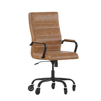 Flash Furniture Executive Chair on Skate Wheels