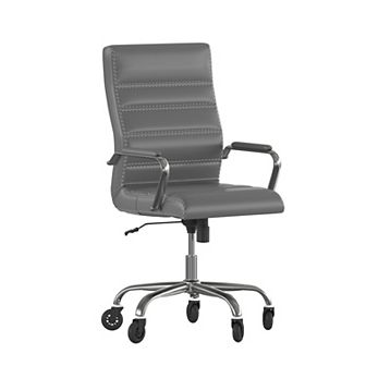 Flash Furniture Executive Chair on Skate Wheels