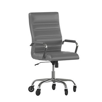 Flash Furniture Executive Chair on Skate Wheels