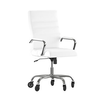 Flash Furniture Executive Chair on Skate Wheels