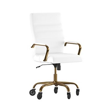 Flash Furniture Executive Chair on Skate Wheels