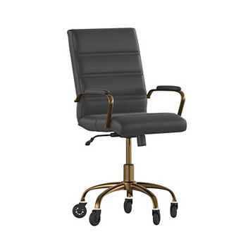 Flash Furniture Executive Chair on Skate Wheels