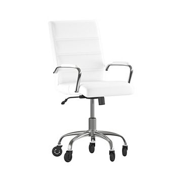 Flash Furniture Executive Chair on Skate Wheels