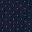 Navy Blue Patterned