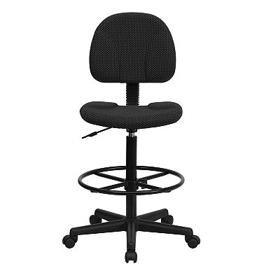 Flash Furniture Fabric Drafting Chair (Cylinders: 22.5''-27''H or 26''-30.5''H)