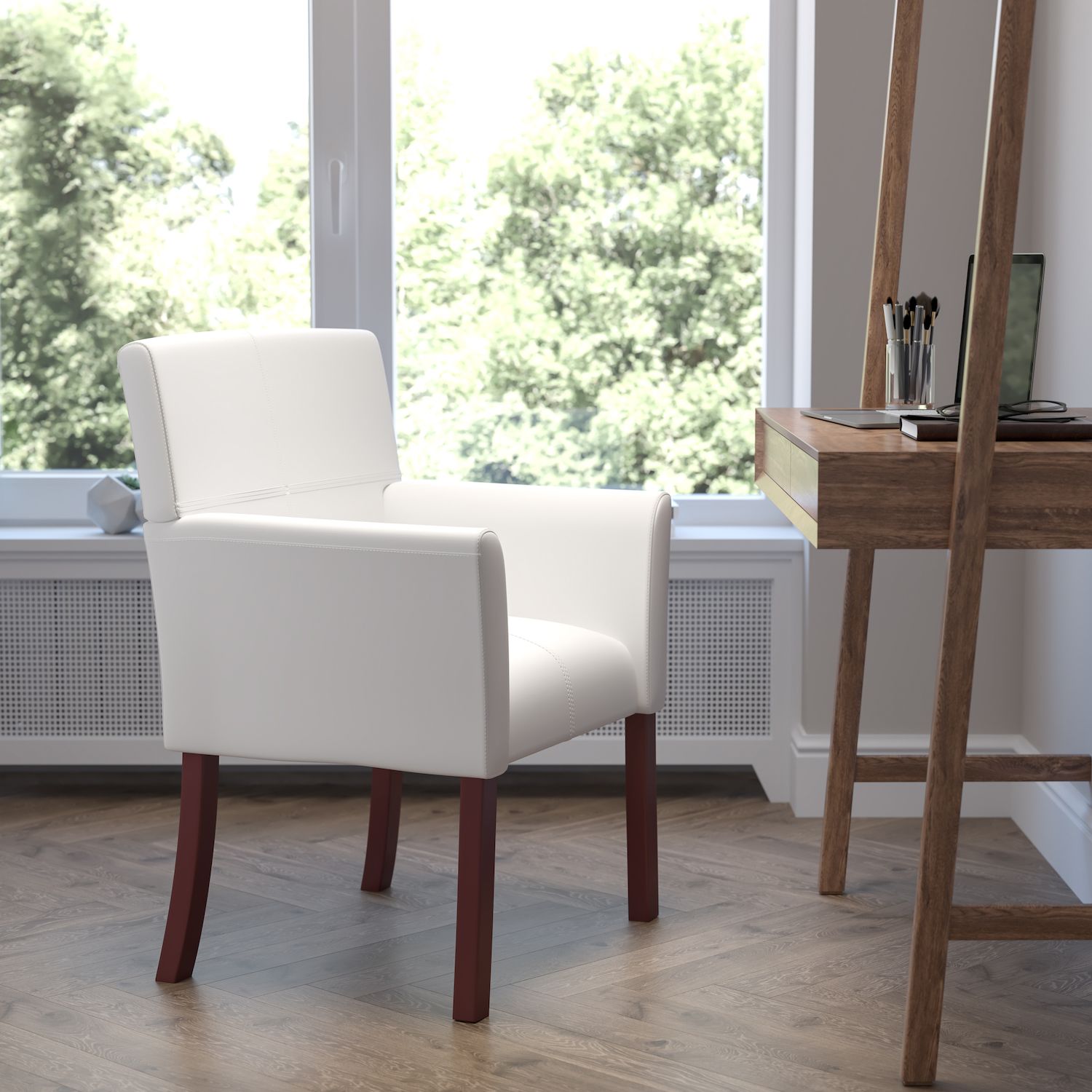 Flash Furniture Taylor Executive Side Reception Chair