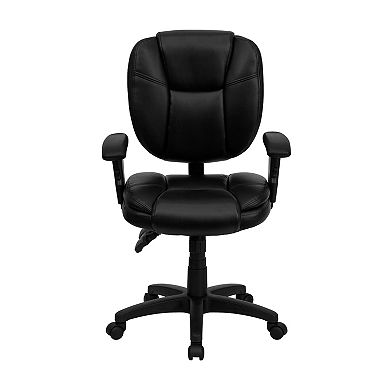 Flash Furniture Mid-Back Multifunction Swivel Ergonomic Task Office Chair