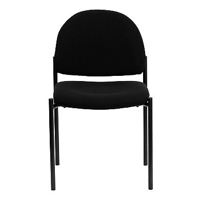 Flash Furniture Comfort Stackable Steel Side Reception Chair