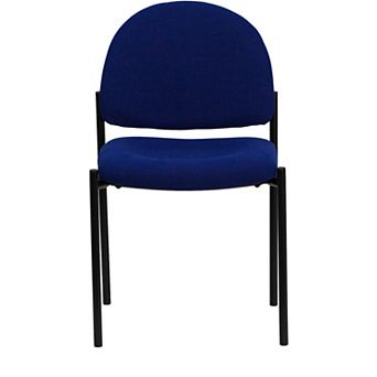 Flash Furniture Comfort Stackable Steel Side Reception Chair