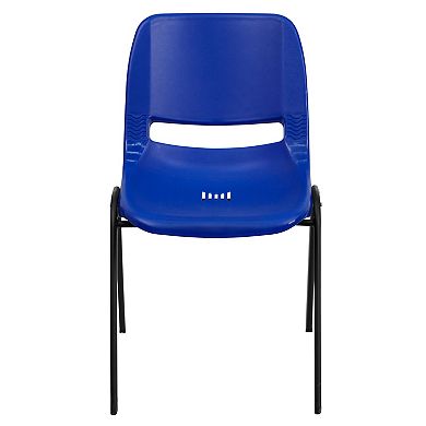 Flash Furniture Kid's Ergonomic Shell Stack Chair with 14" Seat Height