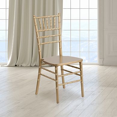 Flash Furniture Wood Chiavari Chair