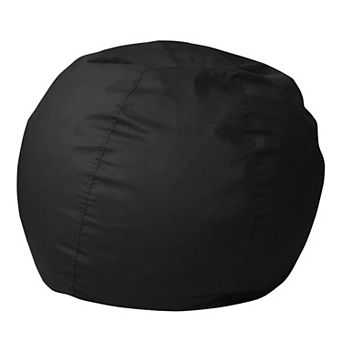 Flash Furniture Small Refillable Bean Bag Chair for Kids and Teens