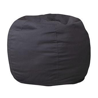 Flash Furniture Small Refillable Bean Bag Chair for Kids and Teens