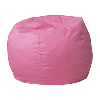 Flash Furniture Small Refillable Bean Bag Chair for Kids and Teens