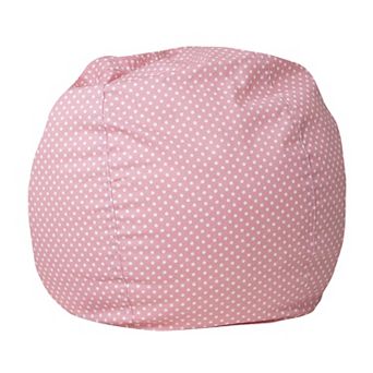 Flash Furniture Small Refillable Bean Bag Chair for Kids and Teens