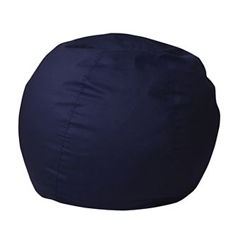 Flash Furniture Small Refillable Bean Bag Chair for Kids and Teens