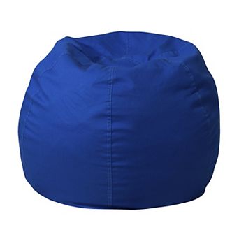 Flash Furniture Small Refillable Bean Bag Chair for Kids and Teens