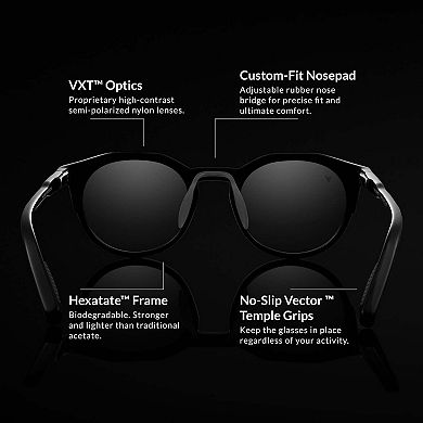 Vincero The Quincy Mens Sunglasses