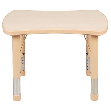 Flash Furniture 22x27 Rectangular Plastic Activity Table