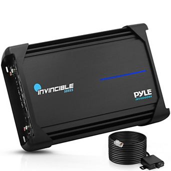 Pyle 14” Class D Mosfet Amplifier - Invincible