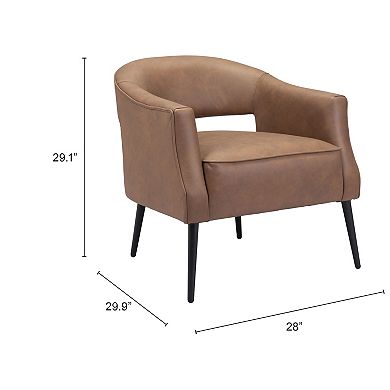 ZUO Berkeley Accent Chair SINGLE