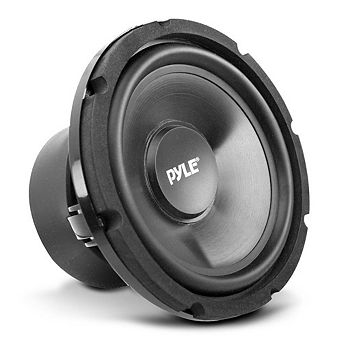 Pyle 8'' SVC Car Subwoofer - 200W Max - Injection Cone with Rubber Edge - PLMW83