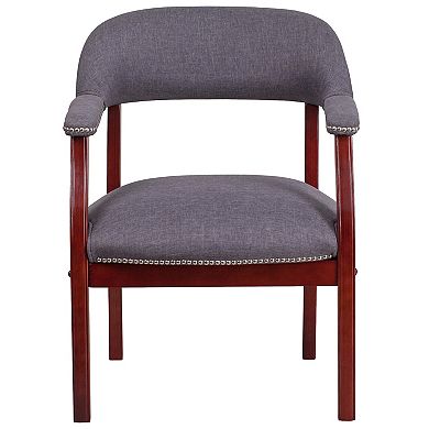 Flash Furniture Conference Chair with Accent Nail Trim