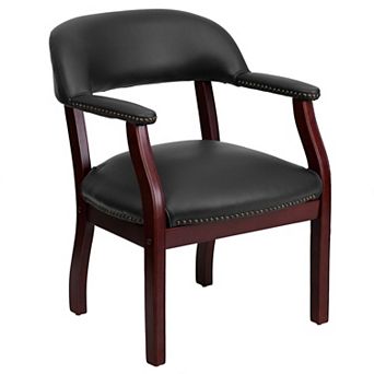 Flash Furniture Conference Chair with Accent Nail Trim