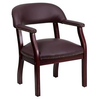 Flash Furniture Conference Chair with Accent Nail Trim