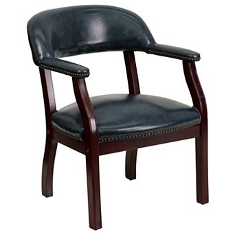 Flash Furniture Conference Chair with Accent Nail Trim
