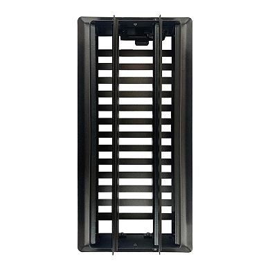 Sierra Grates Precision Flow Steel Floor Register - Contemporary Design, Premium Vent Covers 4" W