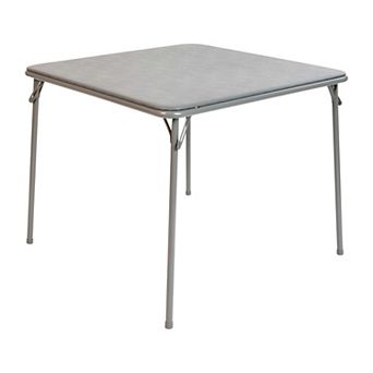Flash Furniture Foldable Card Table with Vinyl Table Top - Game Table - Portable Table