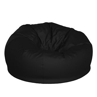 Flash Furniture Oversized Refillable Bean Bag Chair for Kids and Adults
