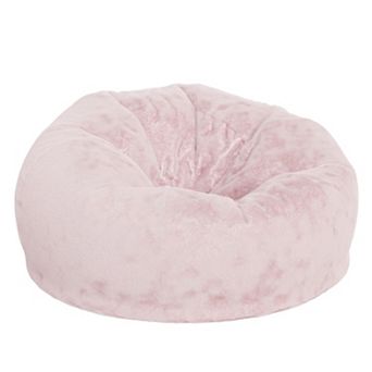 Flash Furniture Oversized Refillable Bean Bag Chair for Kids and Adults