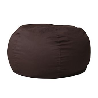 Flash Furniture Oversized Refillable Bean Bag Chair for Kids and Adults