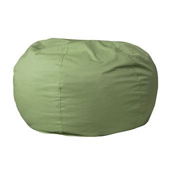 Flash Furniture Oversized Refillable Bean Bag Chair for Kids and Adults