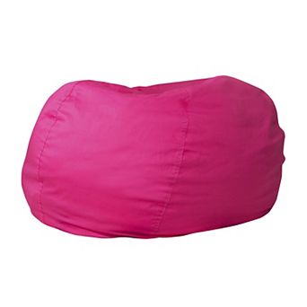 Flash Furniture Oversized Refillable Bean Bag Chair for Kids and Adults