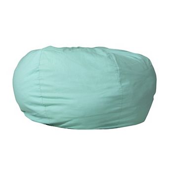 Flash Furniture Oversized Refillable Bean Bag Chair for Kids and Adults